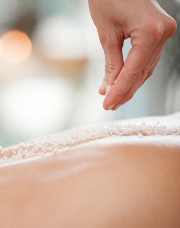 Exfoliation et Enveloppement corporel